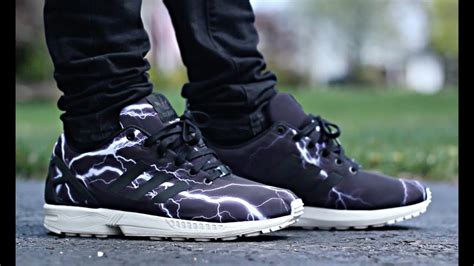 阿迪达斯 ZX Flux 高|【图】adidas zx flux lightning评测 adida.